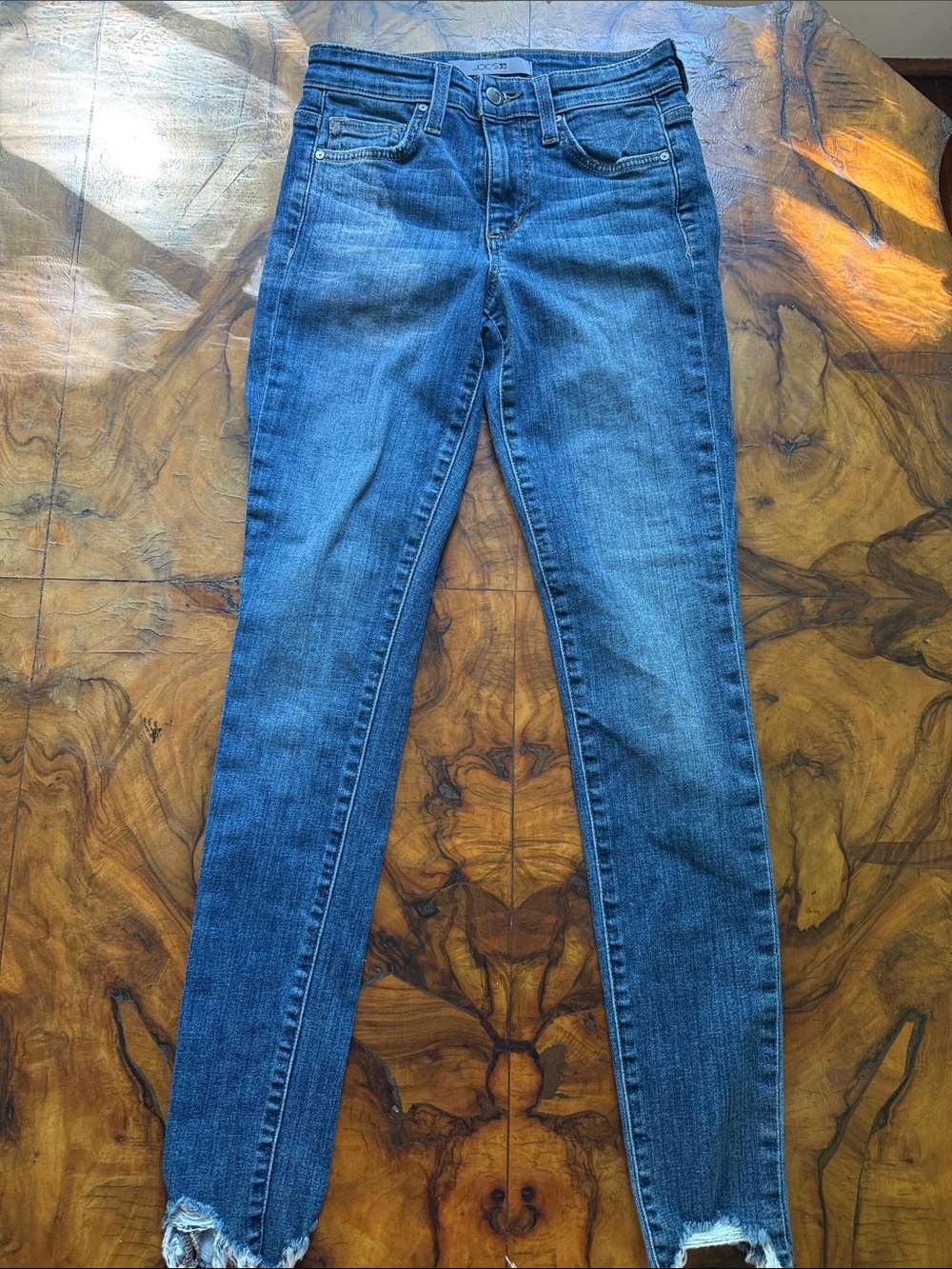 Joe's Jeans Women's Skinny Jeans in Medium Blue Wash